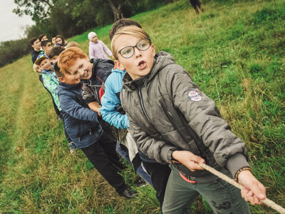 Volunteer des Monats: Engagement ist spaßig