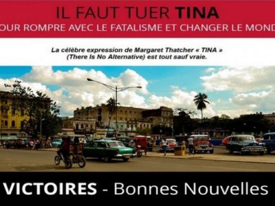 Pour rompre avec le fatalisme : TINA. Victoires sociales et écologiques du mois d’octobre 2019